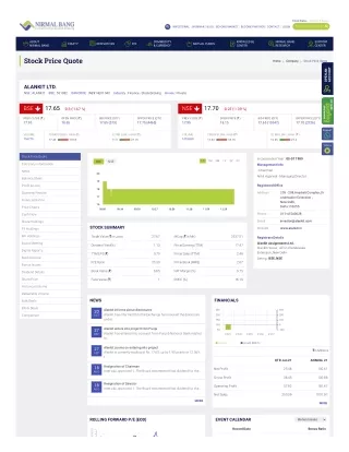 stock name research report