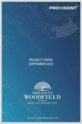 Provident Woodfield |Plots For Sale in Electronic City