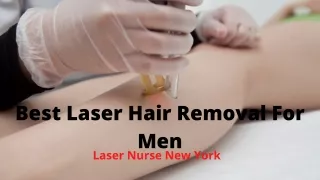Best Laser Hair Removal For Men
