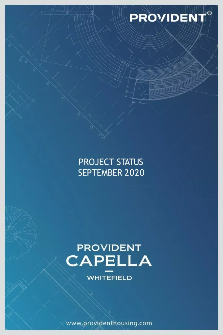project status september 2020