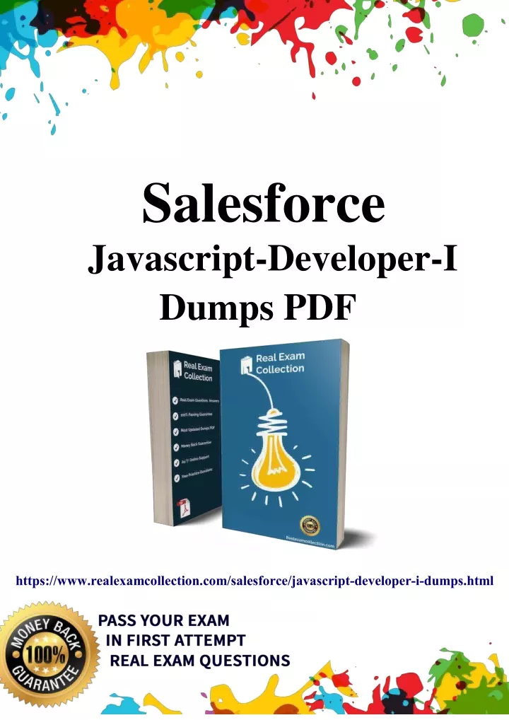salesforce javascript developer i