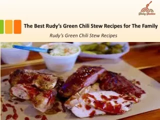 The Best Rudy’s Green Chili Stew Recipes for The Family