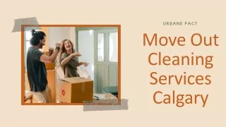 Why should we need to call move-out cleaning experts?