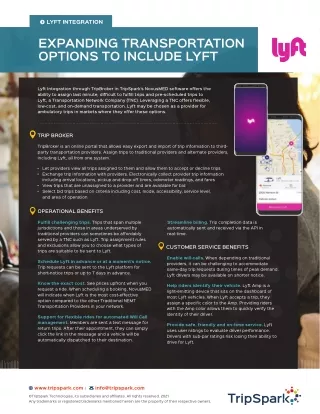 chevron lyft integration