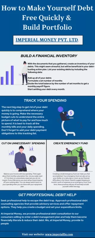 How to Make Yourself Debt-Free Quickly & Build Portfolio