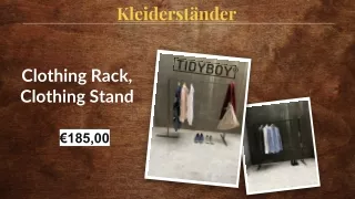 KL. 3 – Kleiderstander, Garderobe, Clothing Rack, Clothing Stand