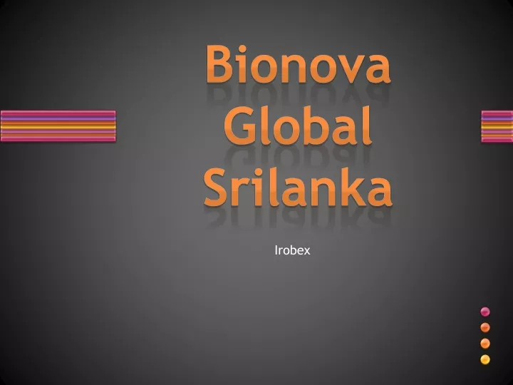 bionova global srilanka