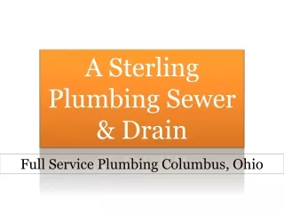Water Heater Service Columbus  | Fix Appointment Here