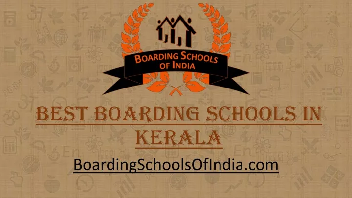 best boarding schools in kerala