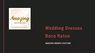 wedding dresses boca raton