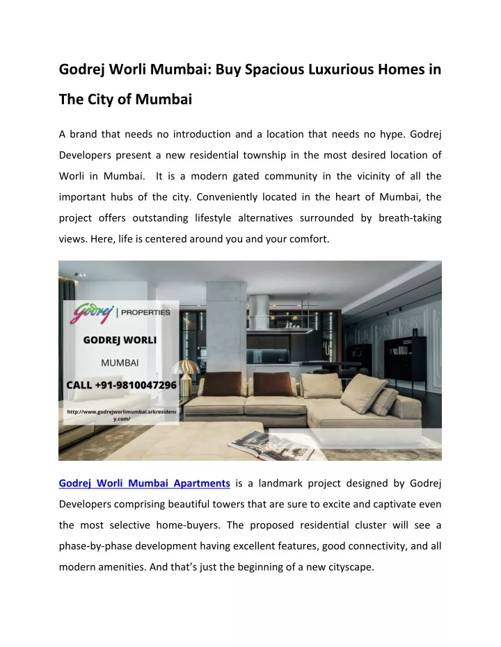 godrej worli mumbai buy spacious luxurious homes