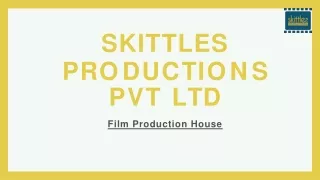 Services of Skittles Production Pvt Ltd