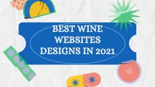 Best Wine Websites Designs in 2021