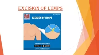 Excision of Lumps
