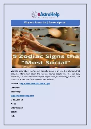 why are taurus so eastrohelp com