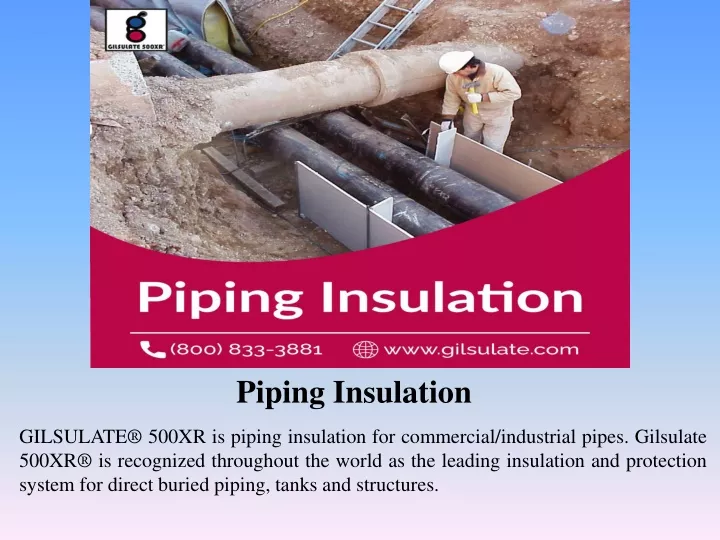 piping insulation