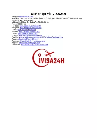 Ivisa24h