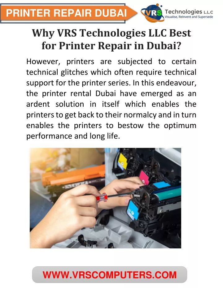 printer repair dubai