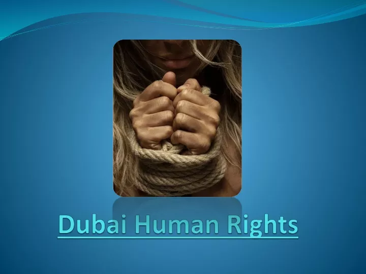 dubai human rights