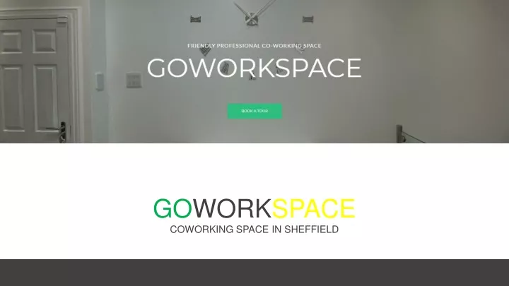 goworkspace coworking space in sheffield