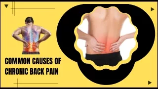 Know About Back Pain Symptoms