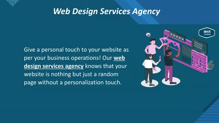 web design services agency