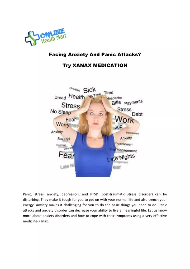 facing anxiety and panic attacks