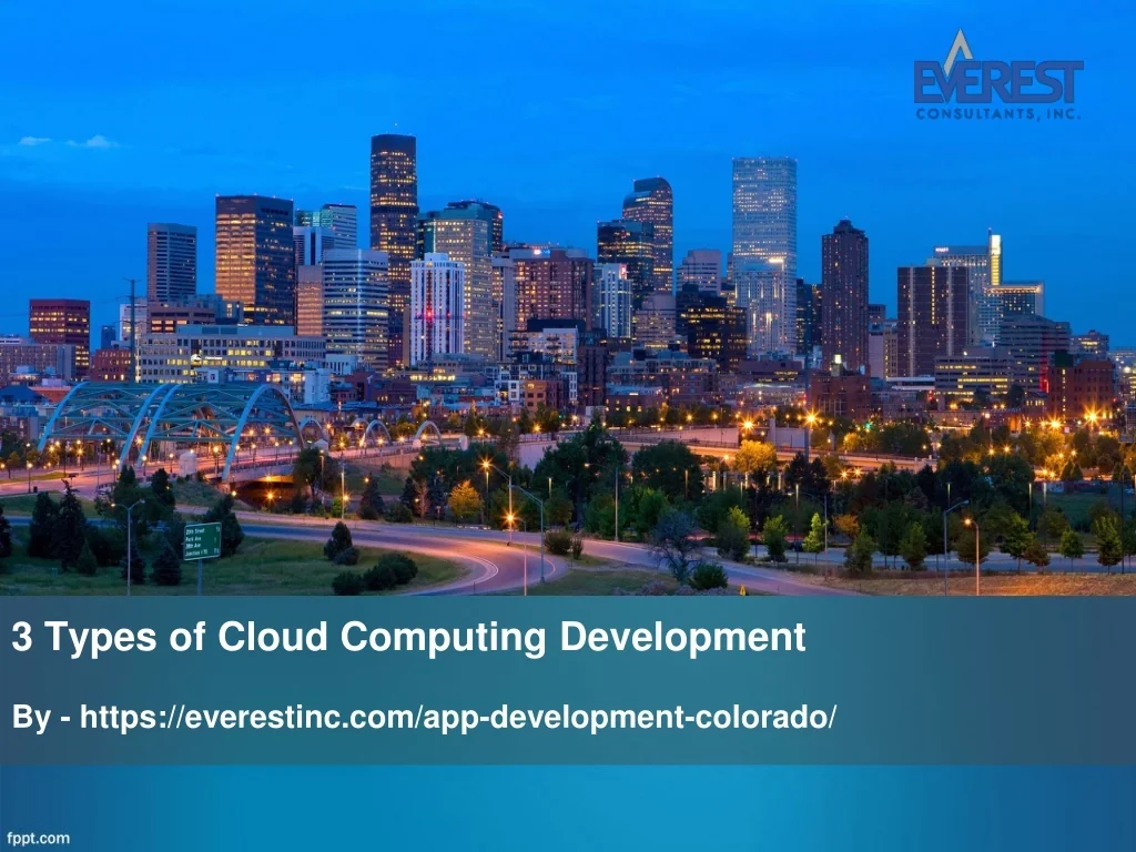 PPT - 3 Types of Cloud Computing Development PowerPoint Presentation ...