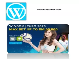 What's the Benefit of Registering at WINBOX