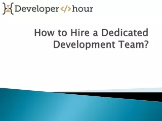How to Hire Dedicated Development Team in Singapore- DPH
