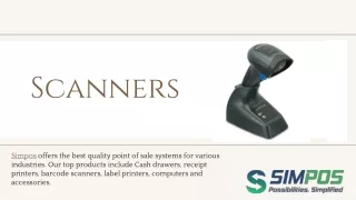 Inventory Barcode Scanner | Wireless Barcode Scanner - Simpos