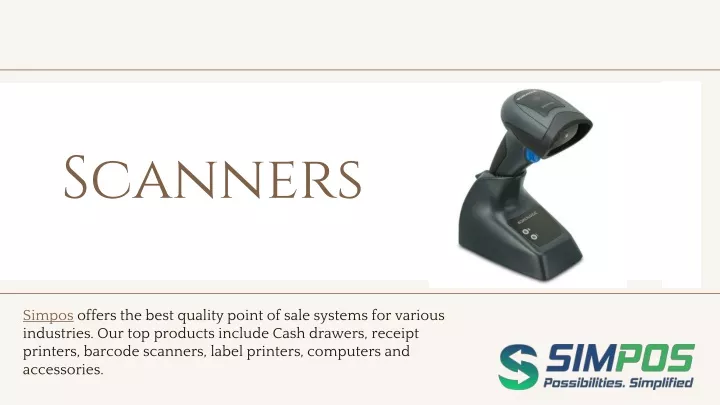 scanners