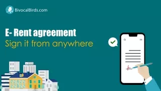 E-Rent Agreement