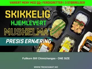 fullkorn biff chimichangas one size