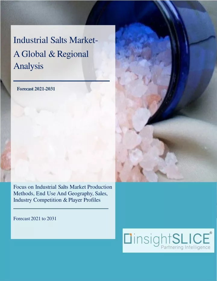 industrial salts market