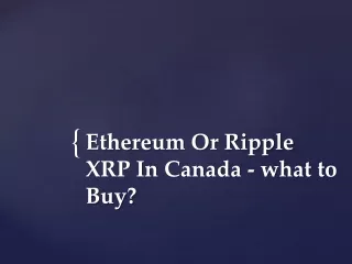 ethereum or ripple xrp in canada what to buy