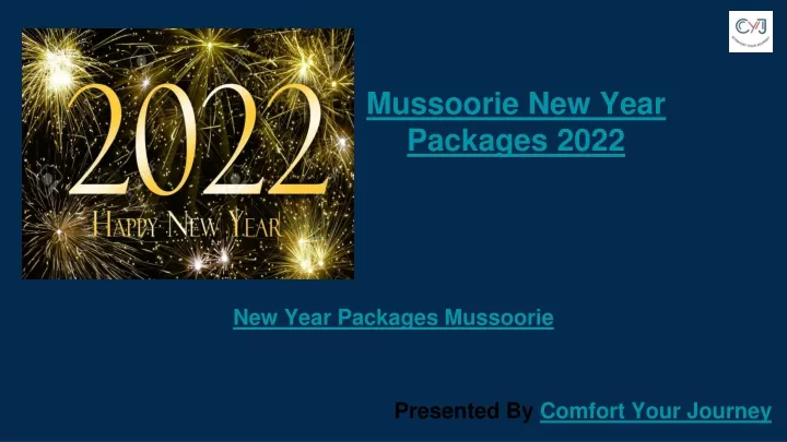 mussoorie new year packages 2022