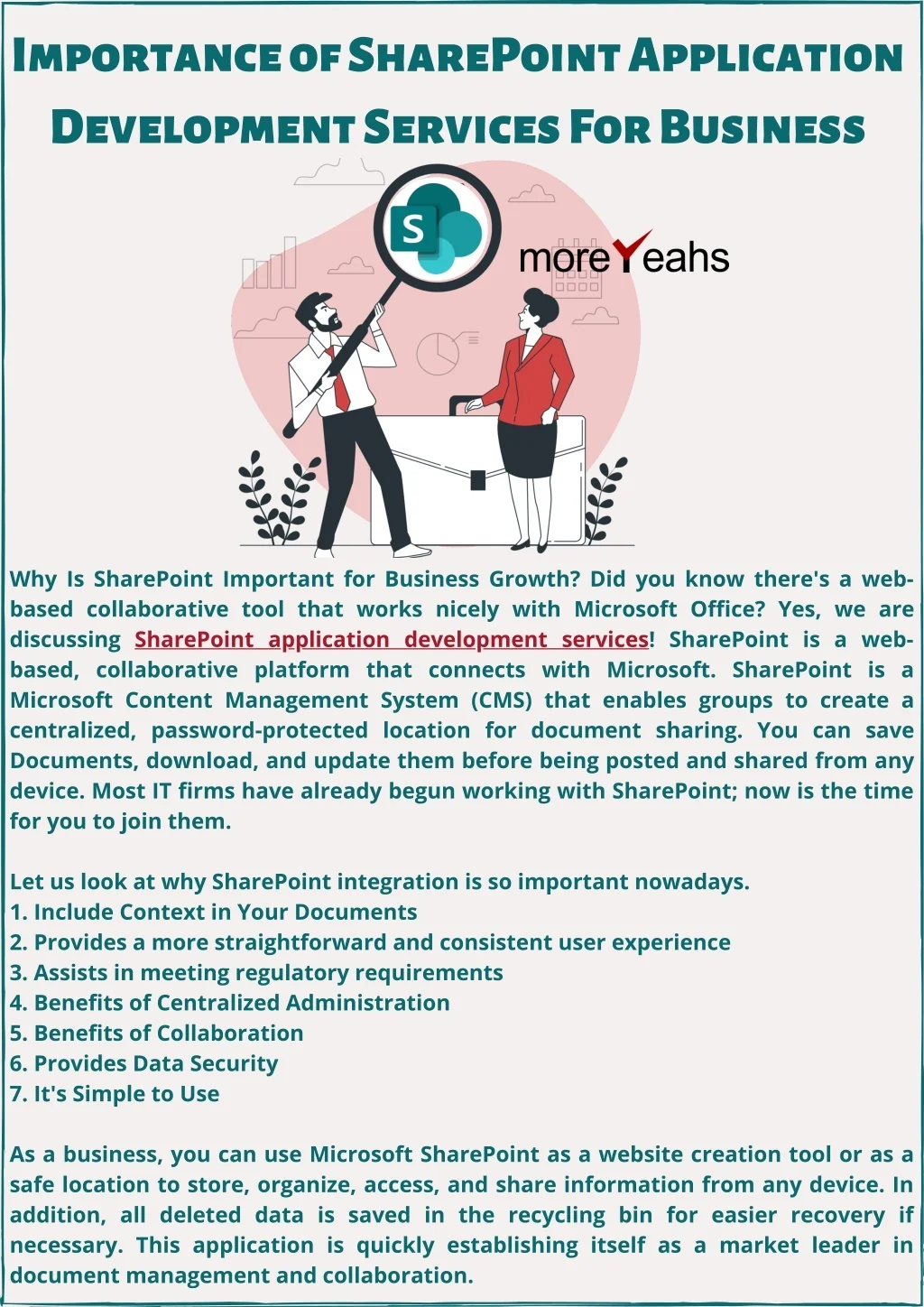 PPT - Importance of SharePoint Application Development Services For ...