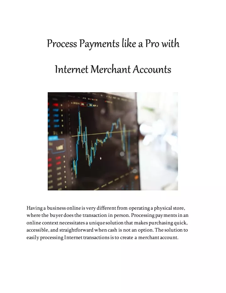 process payments like a pro with
