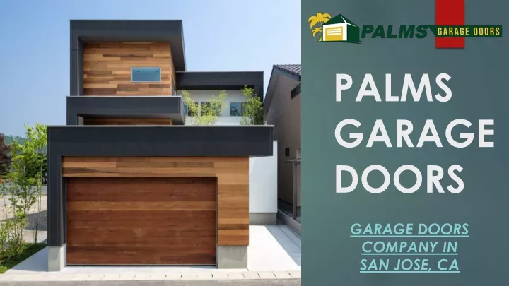 palms garage doors