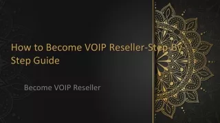 how to become voip reseller step by step guide