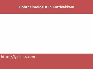 ophthalmologist in kottivakkam