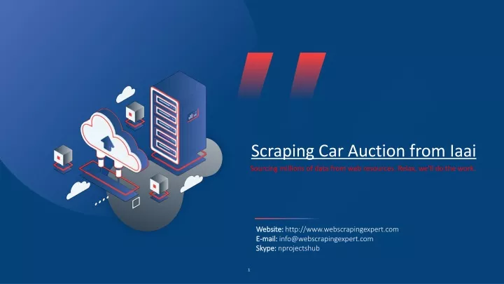 scraping car auction from iaai