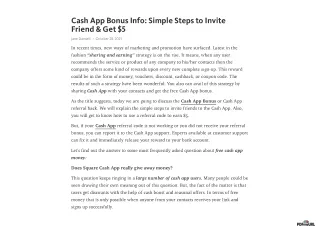 How can a user earn a Cash App bonus using the Cash app?