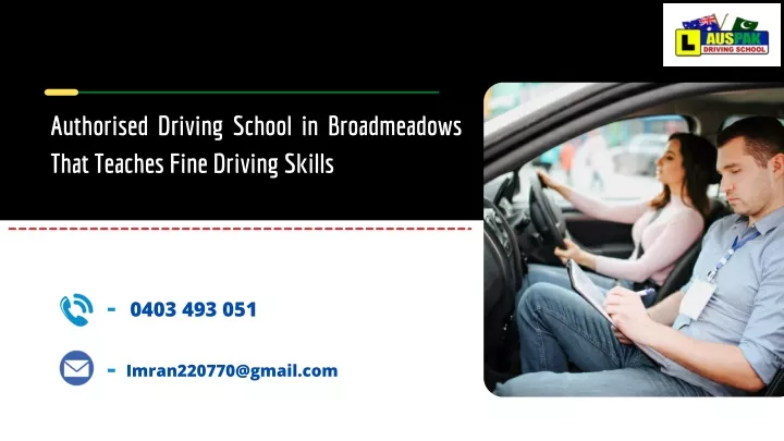 authorised driving school in broadmeadows that