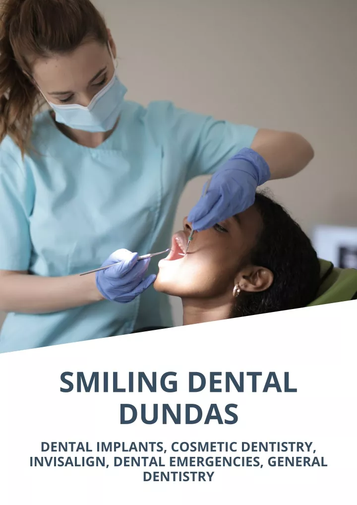 smiling dental dundas dental implants cosmetic