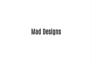 Best App Development Company in Pune - Mad Designs
