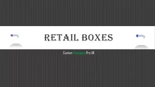 retail boxes