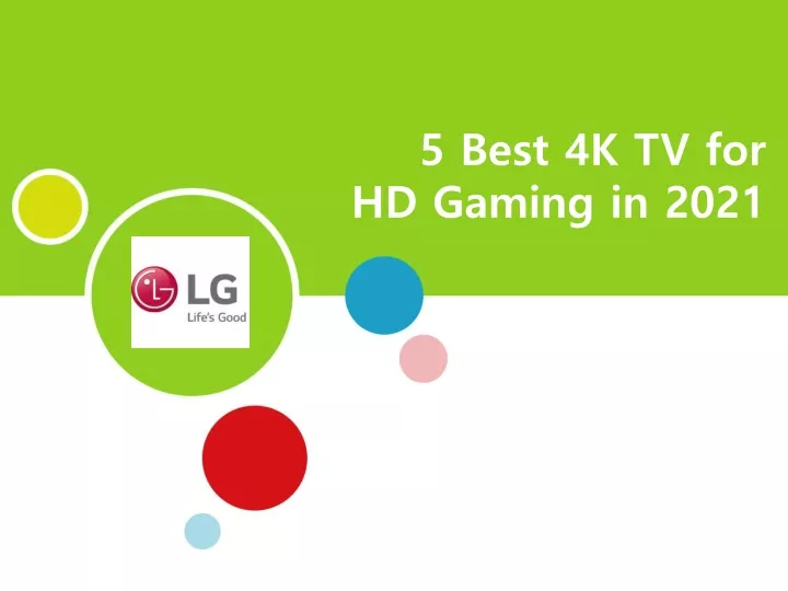 5 best 4k tv for hd gaming in 2021