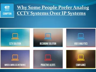 Why Some People Prefer Analog CCTV Systems Over IP Systems